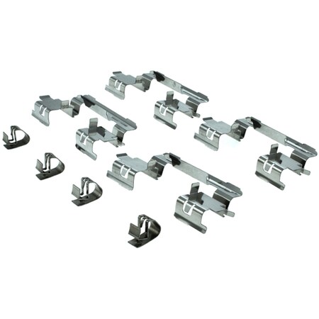 Centric StopTech Sport Brake Pads with Shims and Hardware, StopTech 309.09081